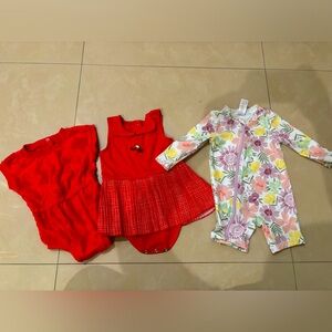 Bayhill swim suit carter swim suit  cover up 6 months like new